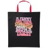 Varsity cotton shopper short handle Thumbnail