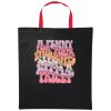 Varsity cotton shopper short handle Thumbnail