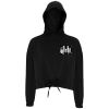 Women's TriDri® cropped oversize hoodie Thumbnail